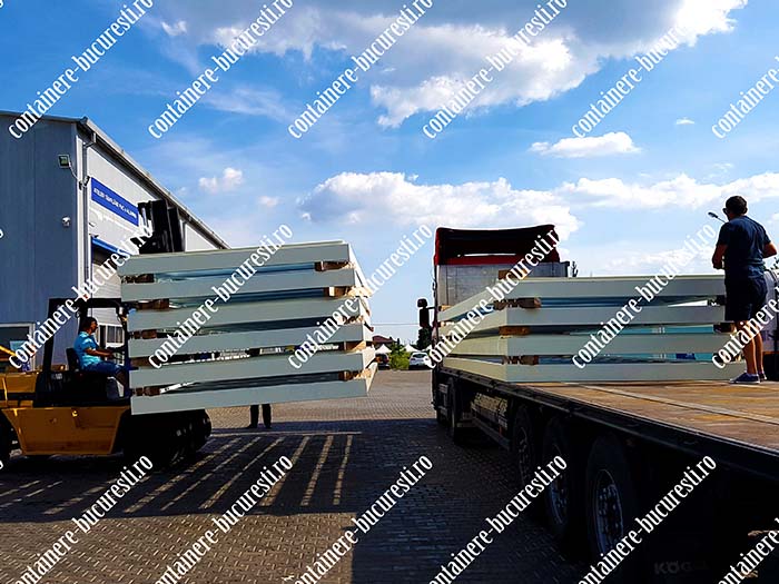 container atelier Maramures