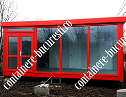 container santier second hand pret Maramures